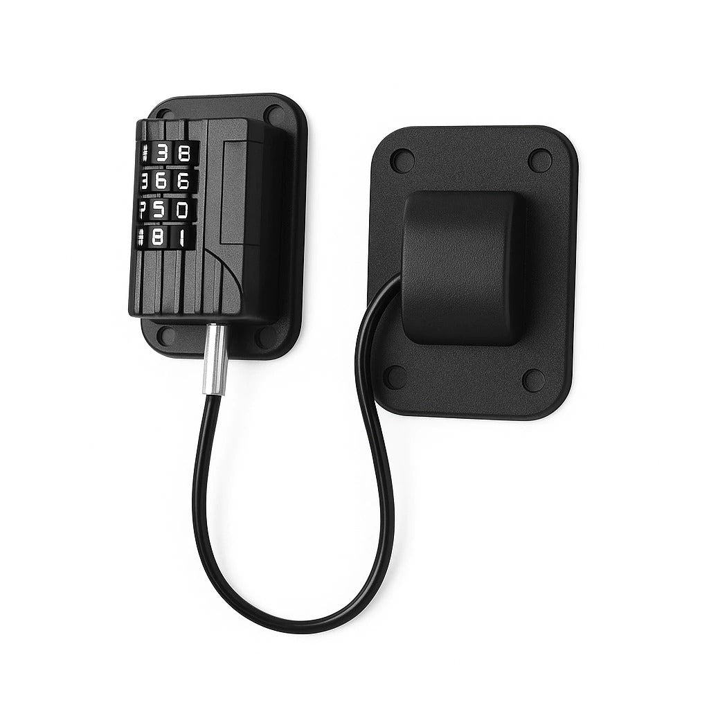 Cadeado de Segurança com Senha 4 Dígitos