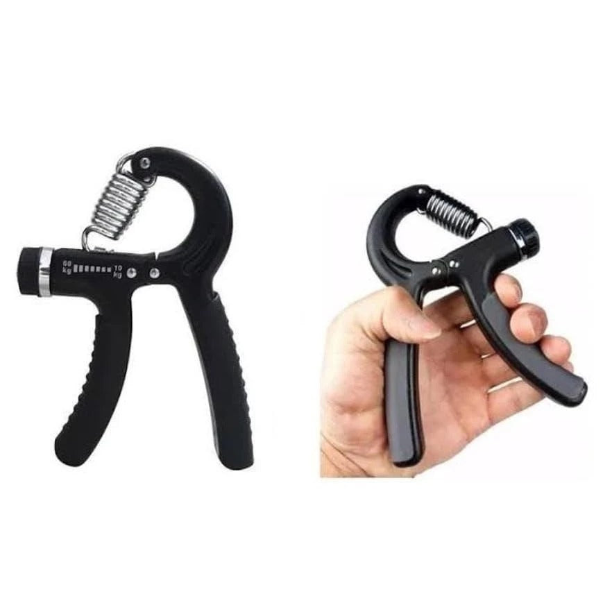 KIT Fortalecedor de Mão e Antibraço HandGrip + Bolinha Fisio