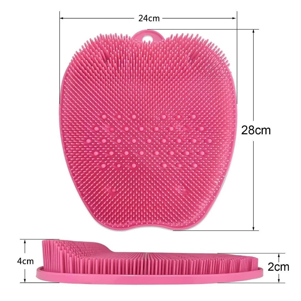 Escovador Para Os Pés com Ventosas