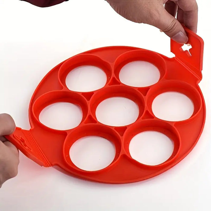 Forma de silicone para panquecas e omeletes