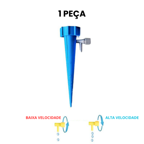 Sistema de irrigação por gotejamento