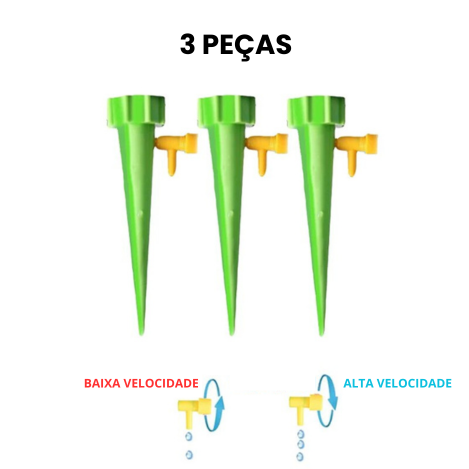 Sistema de irrigação por gotejamento