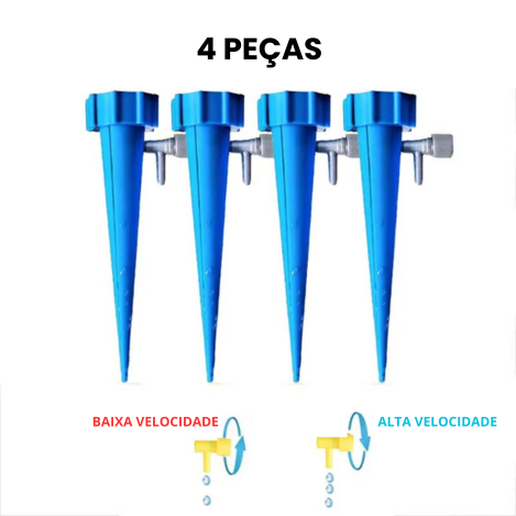 Sistema de irrigação por gotejamento