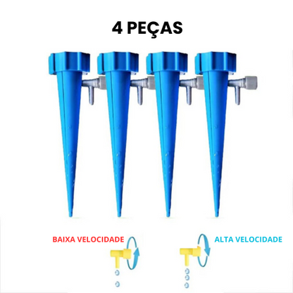 Sistema de irrigação por gotejamento