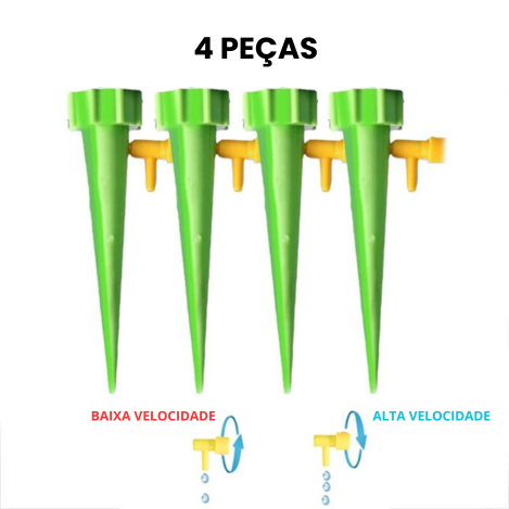 Sistema de irrigação por gotejamento