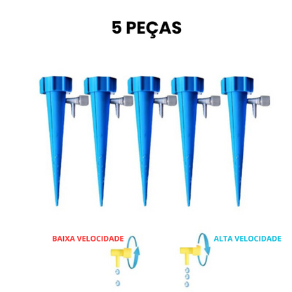 Sistema de irrigação por gotejamento