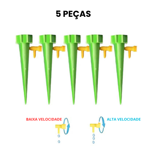 Sistema de irrigação por gotejamento