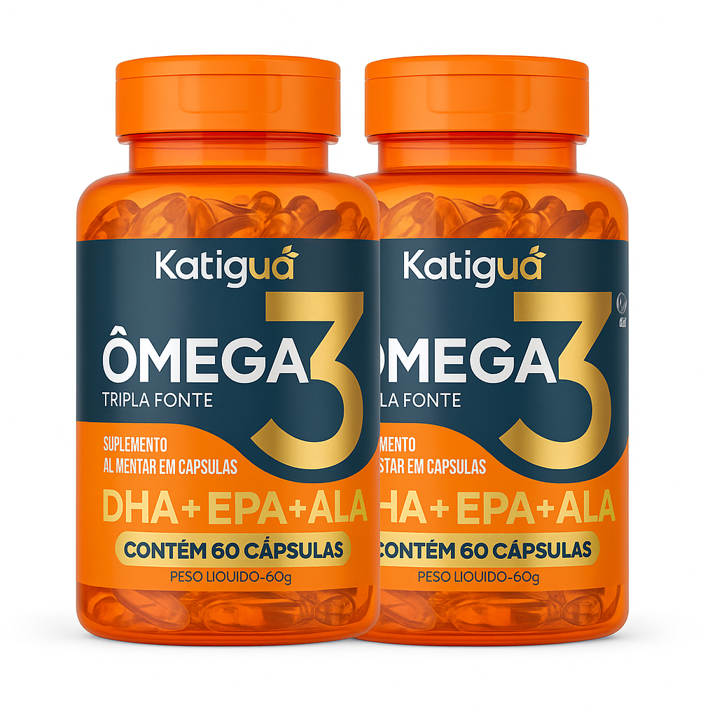 Ômega 3 Concentrado 100% Puro - KDU
