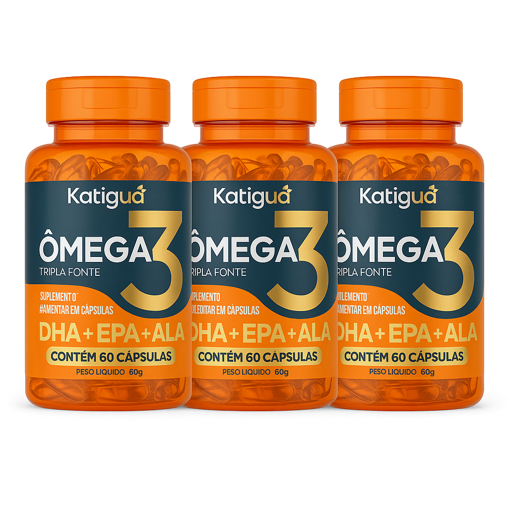 Ômega 3 Concentrado 100% Puro - KDU