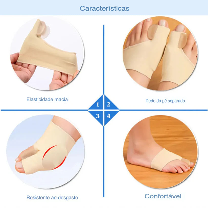 Par Meias Corretivas para Joanete