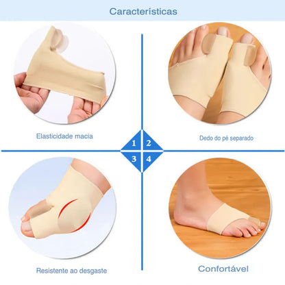 Par Meias Corretivas para Joanete