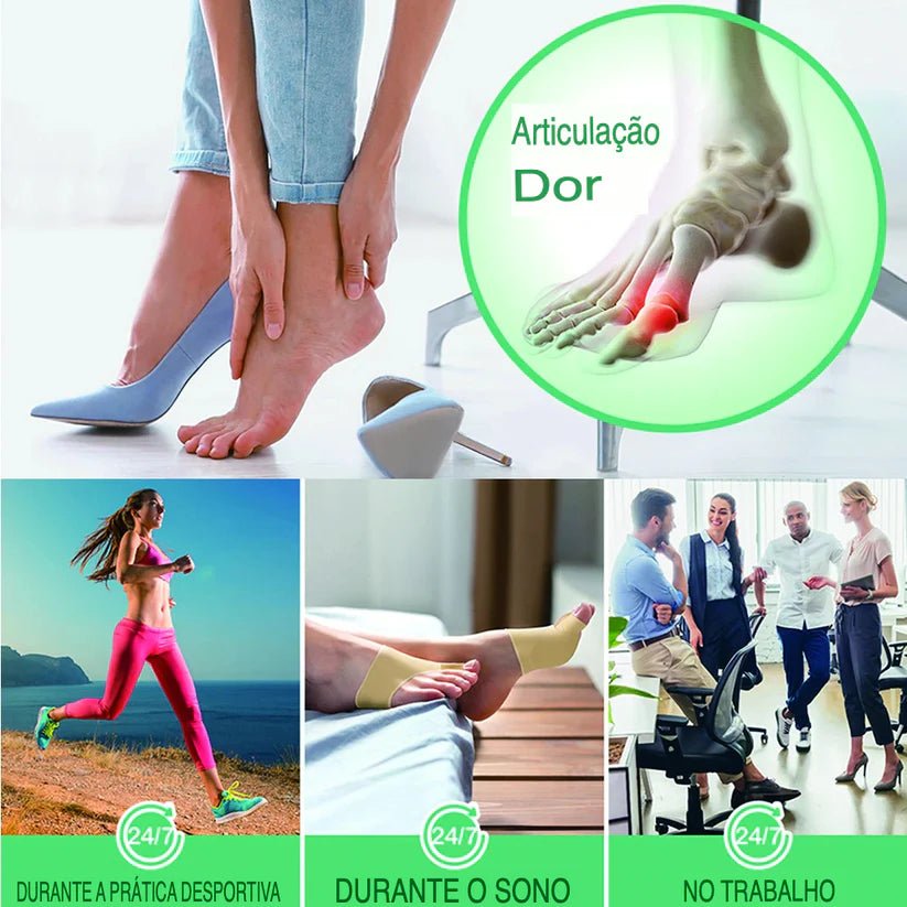 Par Meias Corretivas para Joanete