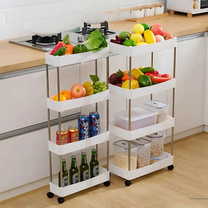 Carrinho Organizador 4 andares Multiuso