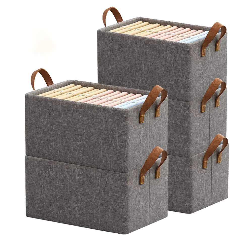 KIT3 Caixas Organizadoras para Armário