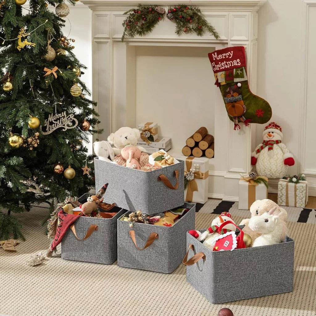 KIT3 Caixas Organizadoras para Armário