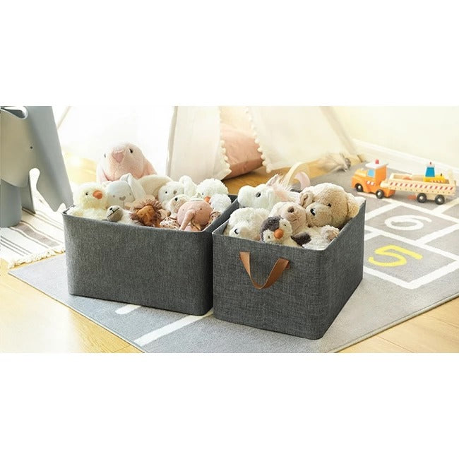 KIT3 Caixas Organizadoras para Armário