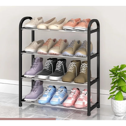 Sapateira Organizadora Tênis Sapato 4 Andares 8 Pares Premium