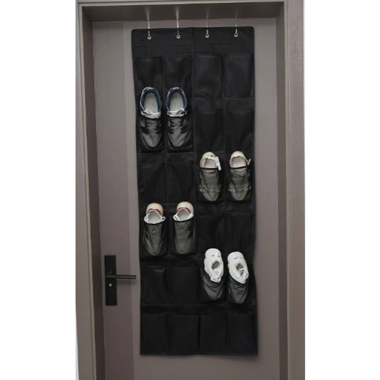 Sapateira Suspensa de Porta Organizador Multiuso 12 divisórias