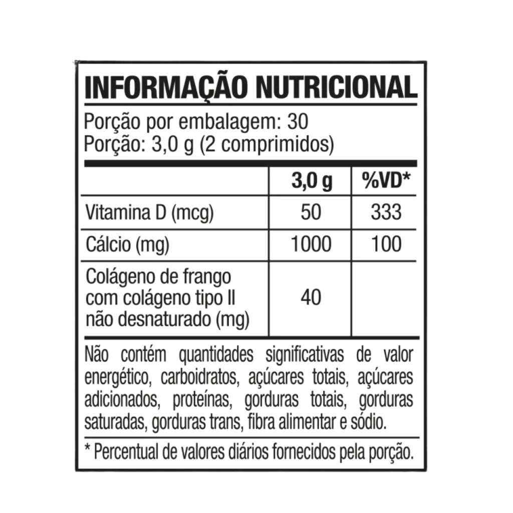 Colágeno Sênior + Cálcio