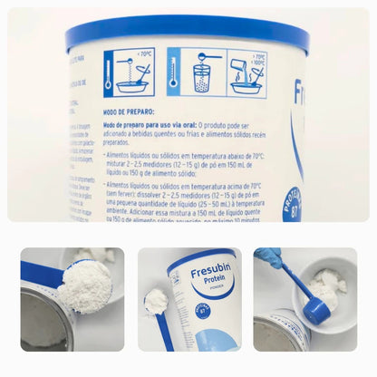 Whey Protein Senior Fresubin - Recuperação Muscular