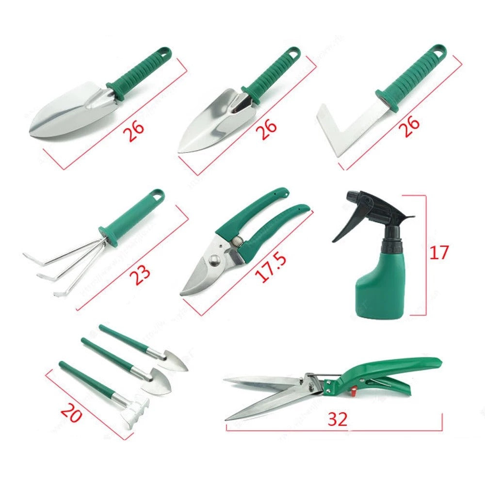 Maleta Para Jardinagem 10 Peças