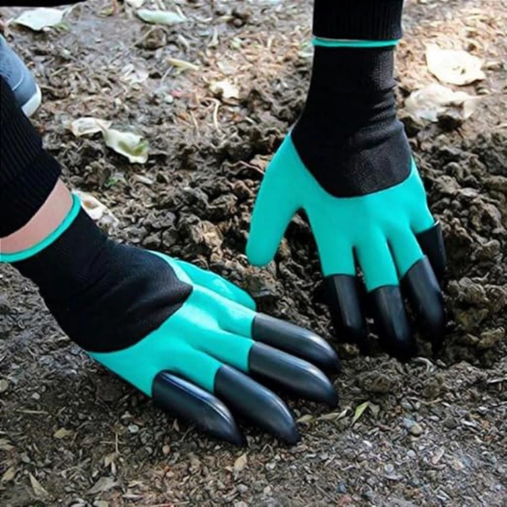 Luva Para Jardinagem Com Garra