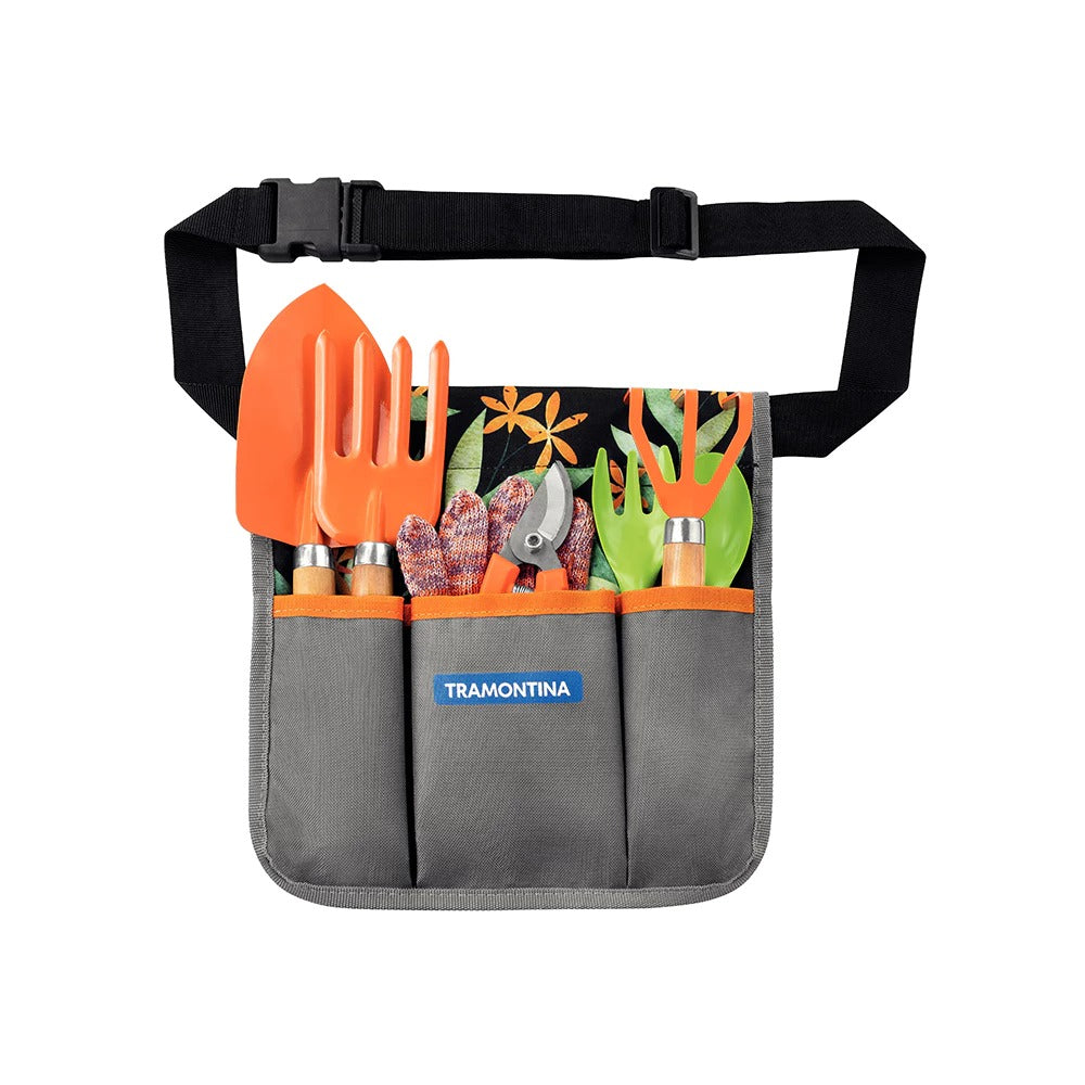 Conjunto para Jardinagem Cinto com 8 Peças - Tramontina