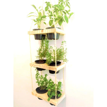 Jardim Vertical para 6 vasos