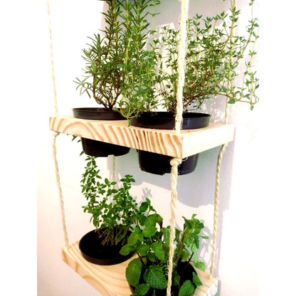 Jardim Vertical para 6 vasos