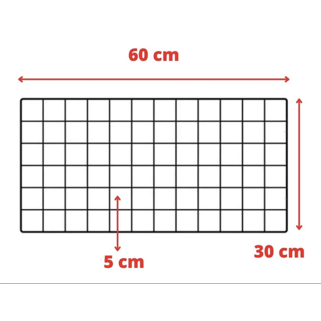 Floreira suspensa, Jardim Vertical de Parede madeira com grade