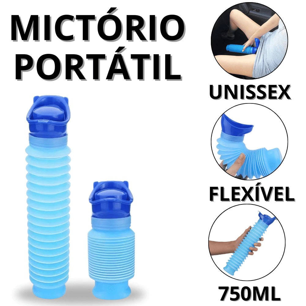 Urinol - Mictório Portátil Retrátil Super Higiênico
