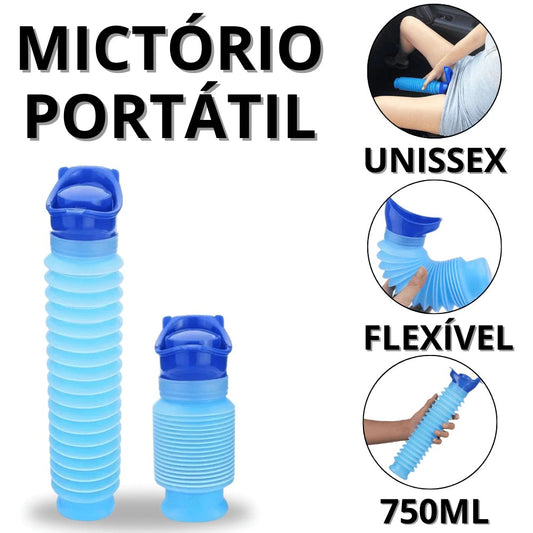 Urinol - Mictório Portátil Retrátil Super Higiênico