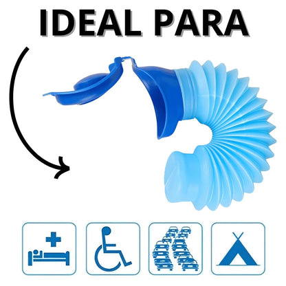 Urinol - Mictório Portátil Retrátil Super Higiênico