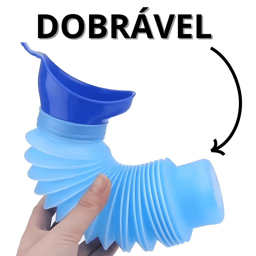 Urinol - Mictório Portátil Retrátil Super Higiênico