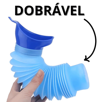 Urinol - Mictório Portátil Retrátil Super Higiênico