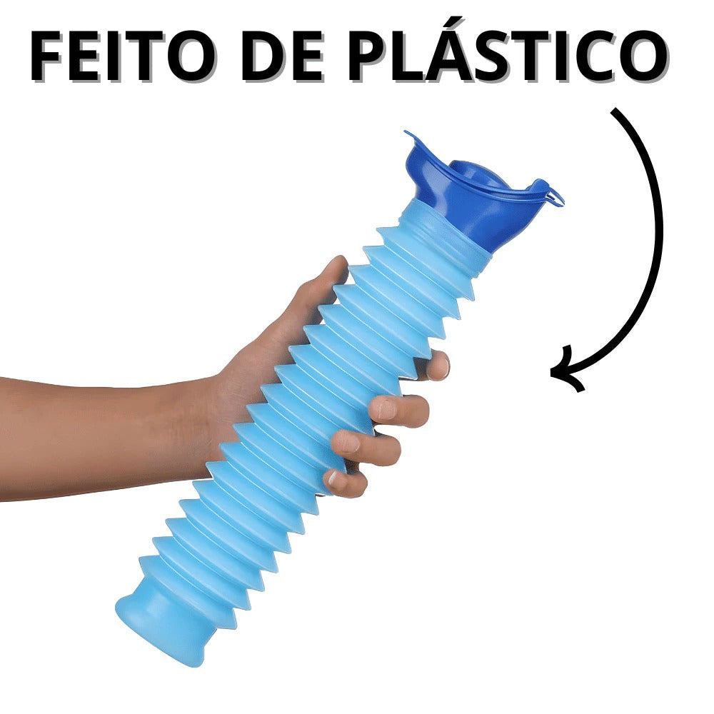 Urinol - Mictório Portátil Retrátil Super Higiênico