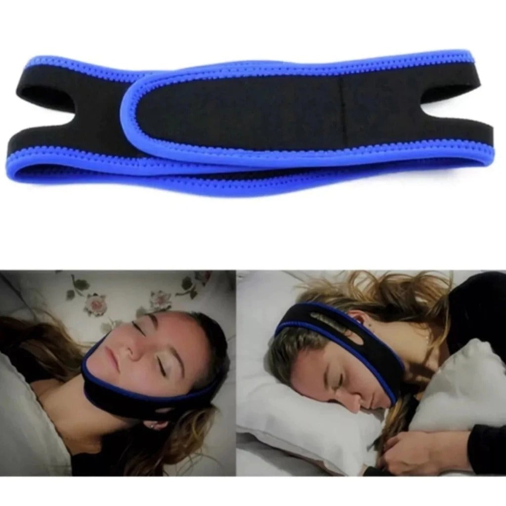 Cinta Faixa Anti Ronco E Apneia Do Sono