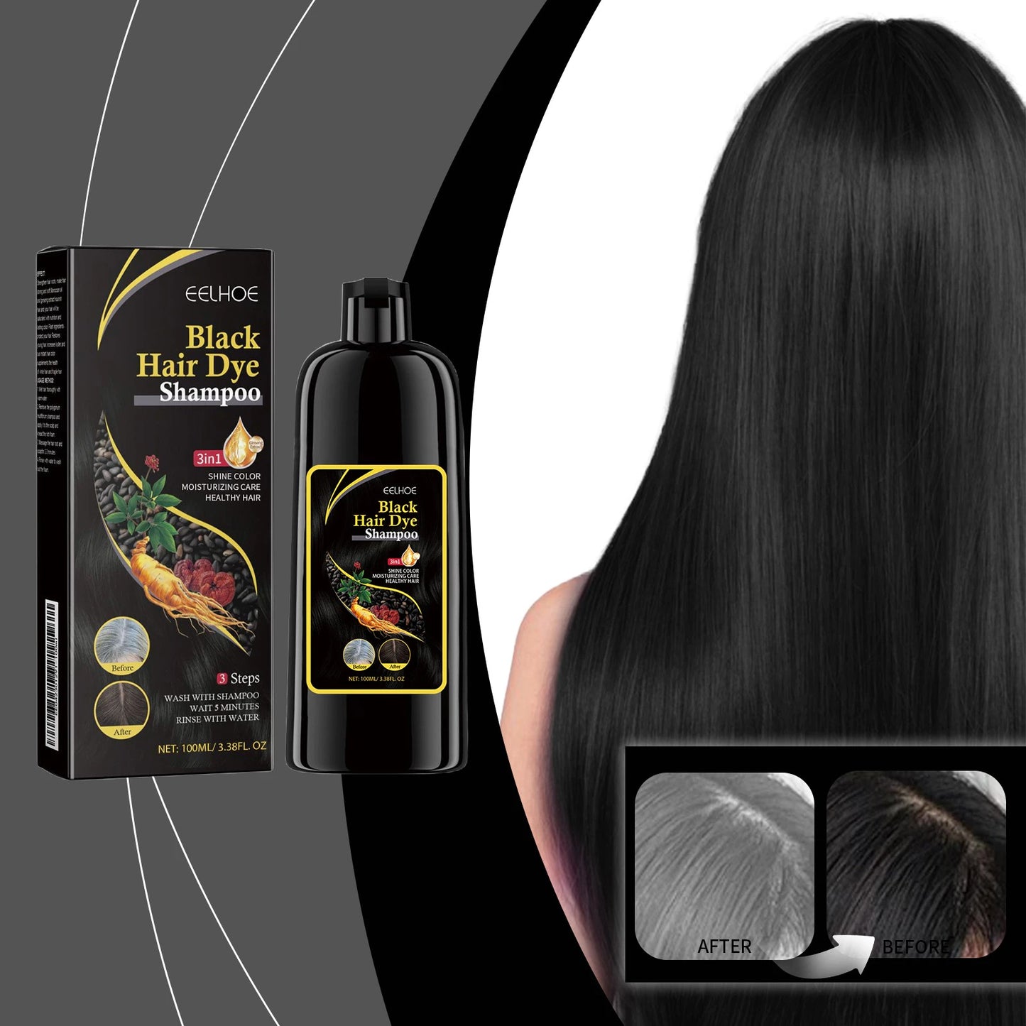 Shampoo Escurecimento Capilar