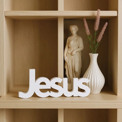 Enfeite Jesus Decoração e Jarros para Sala Mesa