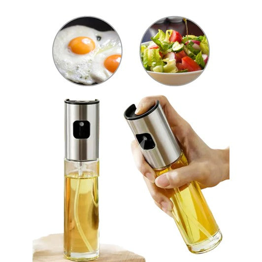 Kit 2 Spray Borrifador para Azeite, Vinagre e Óleo sem desperdício 100ml