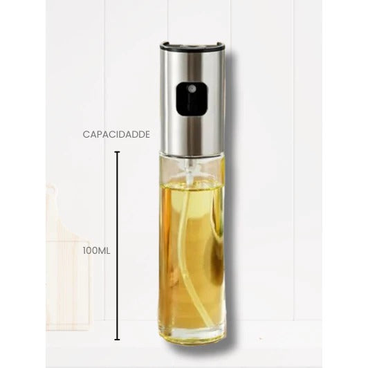 Kit 2 Spray Borrifador para Azeite, Vinagre e Óleo sem desperdício 100ml