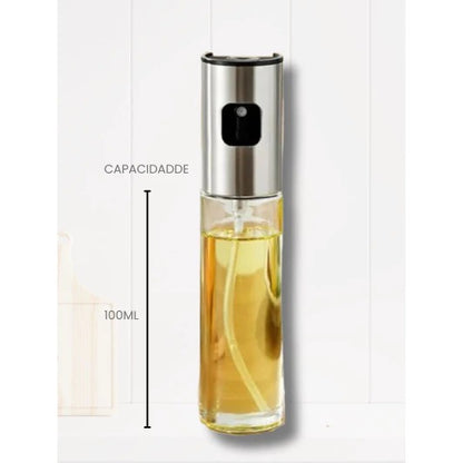 Kit 2 Spray Borrifador para Azeite, Vinagre e Óleo sem desperdício 100ml