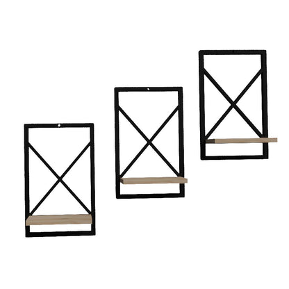 Kit 3 Quadros Decorativos Sala, Quarto, Escritório Decoração