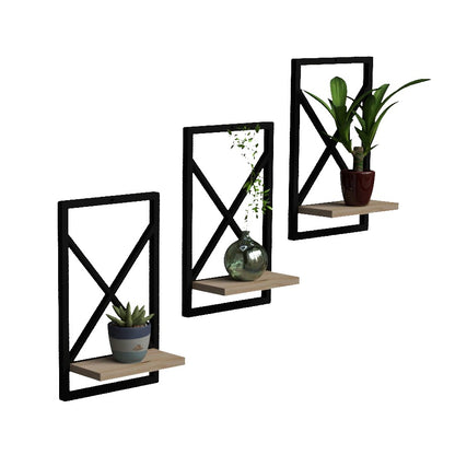 Kit 3 Quadros Decorativos Sala, Quarto, Escritório Decoração