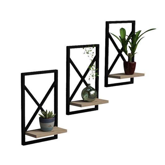 Kit 3 Quadros Decorativos Sala, Quarto, Escritório Decoração