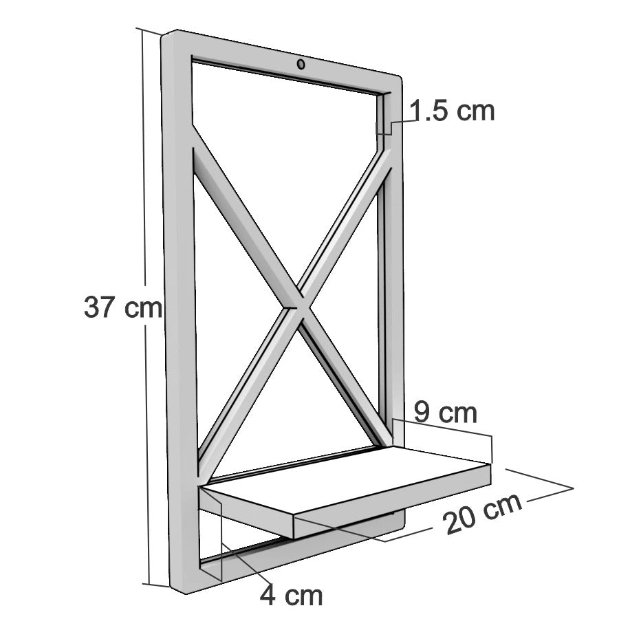 Kit 3 Quadros Decorativos Sala, Quarto, Escritório Decoração