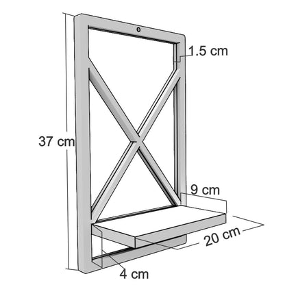Kit 3 Quadros Decorativos Sala, Quarto, Escritório Decoração
