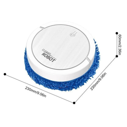 Robô De Limpeza - Simula Pano E Seca Baixo Ruído