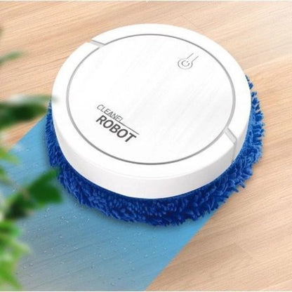 Robô De Limpeza - Simula Pano E Seca Baixo Ruído
