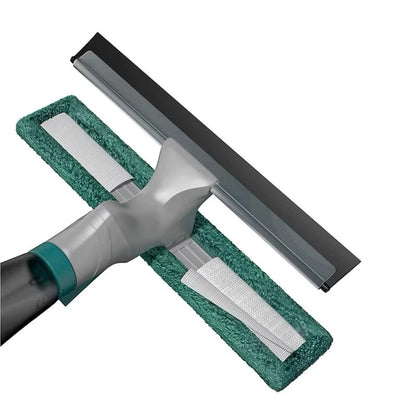 Rodo Spray Limpa E Seca Janelas Vidros 3 Em 1